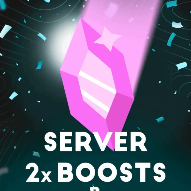 Discord Nitro + 2 boost