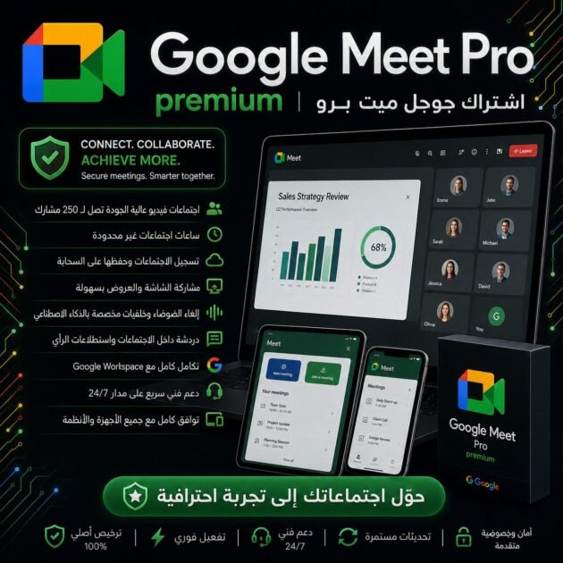 Google Meet Pro Premium