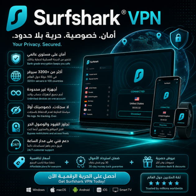 Surfshark VPN