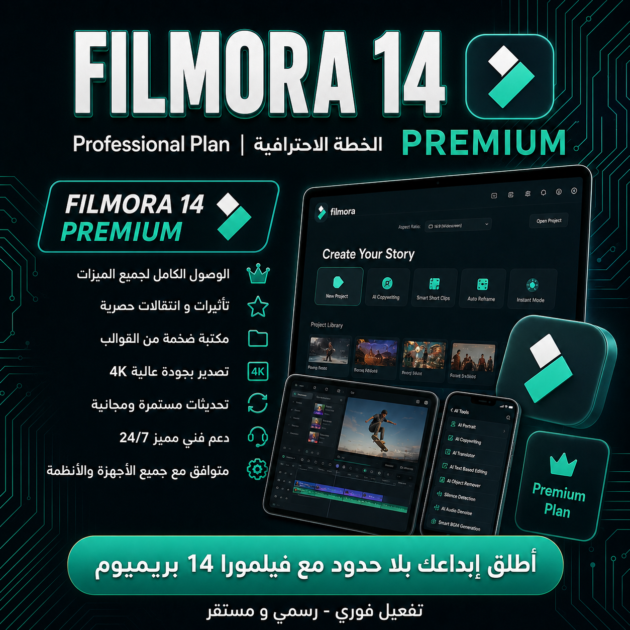 Filmora 14 Professional