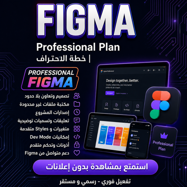 Figma Professional plan