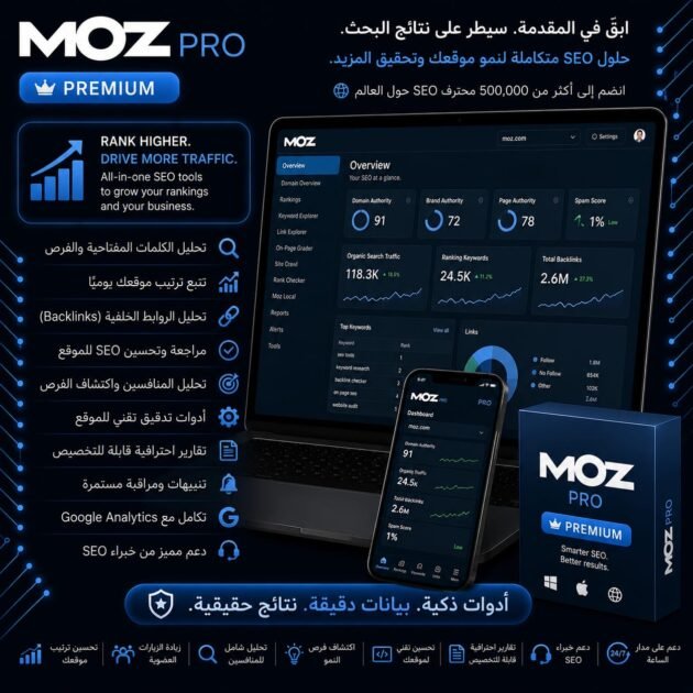 Moz Pro