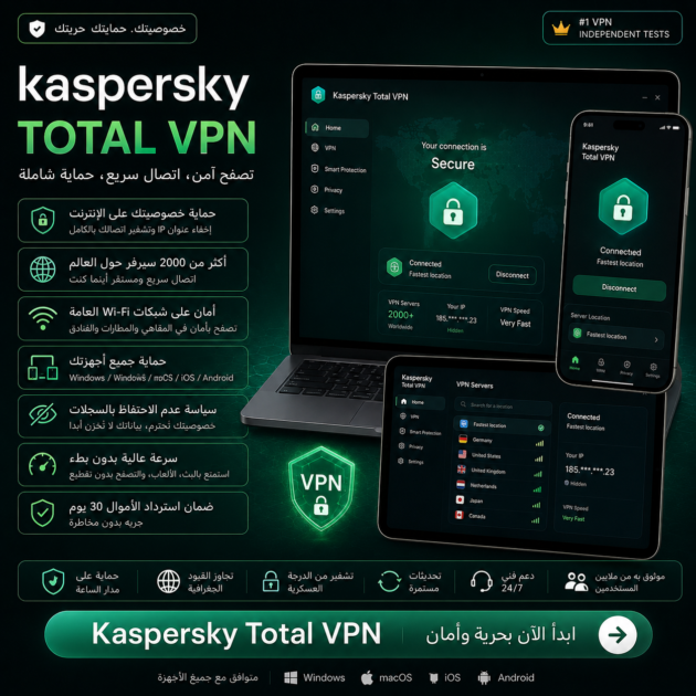 Kaspersky Total VPN