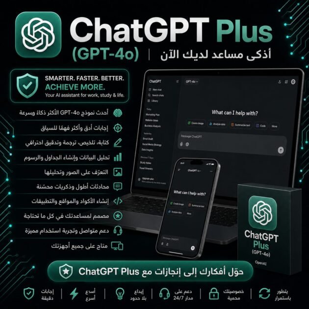 ChatGPT Plus (GPT-4o)